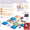 PEGASUS Magic Maze Pocket Juego de laberinto cooperativo en tiempo real, 1-4 jugadores, a partir de 8 años, 15 minutos