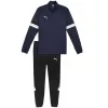 PUMA Hombre Team Rise Chándal Navy Blue/Negro Talla XL