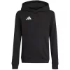 adidas Entrada 26 sudadera con capucha niños negro 152cm
