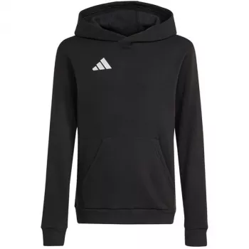adidas Entrada 26 sudadera con capucha niños negro 152cm