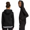 adidas Entrada 26 sudadera con capucha niños negro 152cm
