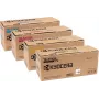 Kyocera set de tóner original TK-5345 pack de 4 negro cian magenta amarillo alto rendimiento para ECOSYS M5526cdw/P5026cdw