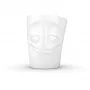 FIFTYEIGHT PRODUCTS T018301 taza con asa blanca Amused 350 ml