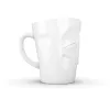FIFTYEIGHT PRODUCTS T018301 taza con asa blanca Amused 350 ml
