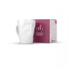 FIFTYEIGHT PRODUCTS T018301 taza con asa blanca Amused 350 ml