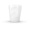 FIFTYEIGHT PRODUCTS T018301 taza con asa blanca Amused 350 ml
