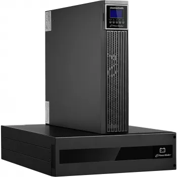 PowerWalker VFI 6000 RTG PF1 SAI online de doble conversión 6000 VA - rack/torre, 2 salidas IEC C19, onda sinusoidal pura