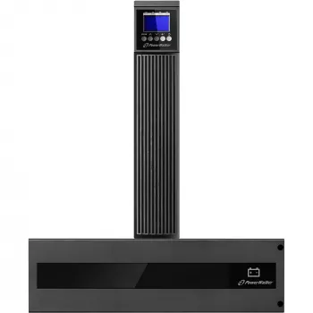 PowerWalker VFI 6000 RTG PF1 SAI online de doble conversión 6000 VA - rack/torre, 2 salidas IEC C19, onda sinusoidal pura