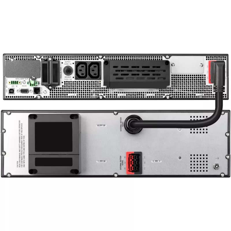 PowerWalker VFI 6000 RTG PF1 SAI online de doble conversión 6000 VA - rack/torre, 2 salidas IEC C19, onda sinusoidal pura