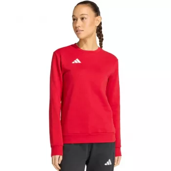 adidas Entrada 26 sudadera mujer rojo KB3950 talla S