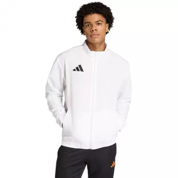 adidas Entrada 26 chaqueta de entrenamiento de presentación para hombre blanco XL