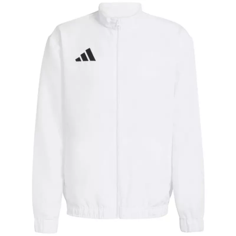 adidas Entrada 26 chaqueta de entrenamiento de presentación para hombre blanco XL