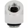 Thermal Grizzly DeltaMate adaptador rotatorio 45° G1/4 - níquel brillante