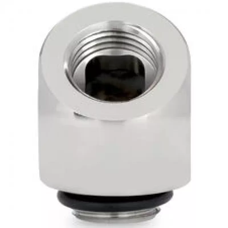 Thermal Grizzly DeltaMate adaptador rotatorio 45° G1/4 - níquel brillante