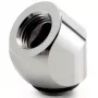Thermal Grizzly DeltaMate adaptador rotatorio 45° G1/4 - níquel brillante