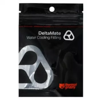 Thermal Grizzly DeltaMate conector rápido macho – F, níquel mate