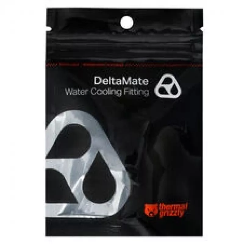 Thermal Grizzly DeltaMate conector rápido macho – F, níquel mate