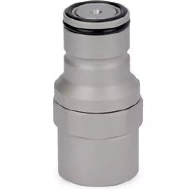 Thermal Grizzly DeltaMate conector rápido macho – F, níquel mate