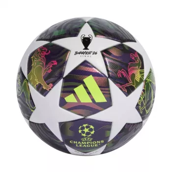 adidas UCL 25/26 Final League balón de fútbol talla 5 lila/blanco JX9095