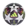 adidas UCL 25/26 Final League balón de fútbol talla 5 lila/blanco JX9095
