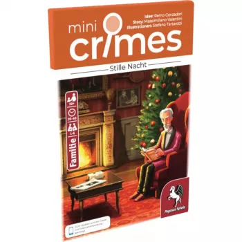 PEGASUS MiniCrimes - Silent Night | juego de deducción navideño
