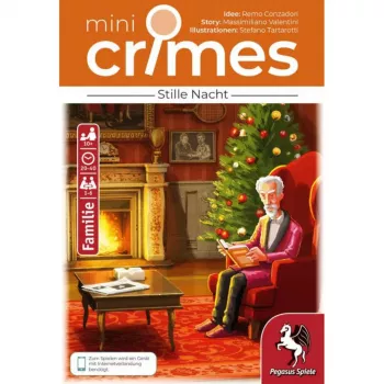 PEGASUS MiniCrimes - Silent Night | juego de deducción navideño