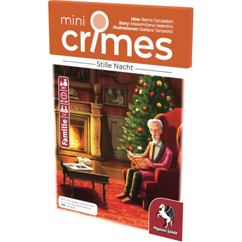 PEGASUS MiniCrimes - Silent Night | juego de deducción navideño