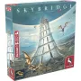 PEGASUS Deep Print Games: Skybridge - Juego de estrategia para 2-4 jugadores, a partir de 10 años, 60-90 minutos, mecánicas de construcción de ciudades y redes, multilingüe (EN/DE)