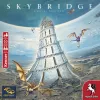 PEGASUS Deep Print Games: Skybridge - Juego de estrategia para 2-4 jugadores, a partir de 10 años, 60-90 minutos, mecánicas de construcción de ciudades y redes, multilingüe (EN/DE)