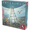 PEGASUS Deep Print Games: Skybridge - Juego de estrategia para 2-4 jugadores, a partir de 10 años, 60-90 minutos, mecánicas de construcción de ciudades y redes, multilingüe (EN/DE)