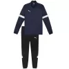 PUMA Hombre Team Rise Chándal Navy Azul Negro S 658653