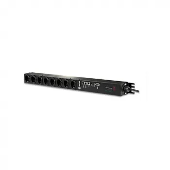 ROTRONIC-SECOMP GUDE Expert Power Control 8316-1 PDU conmutada, 8x C13, montaje en rack 1U, 10A