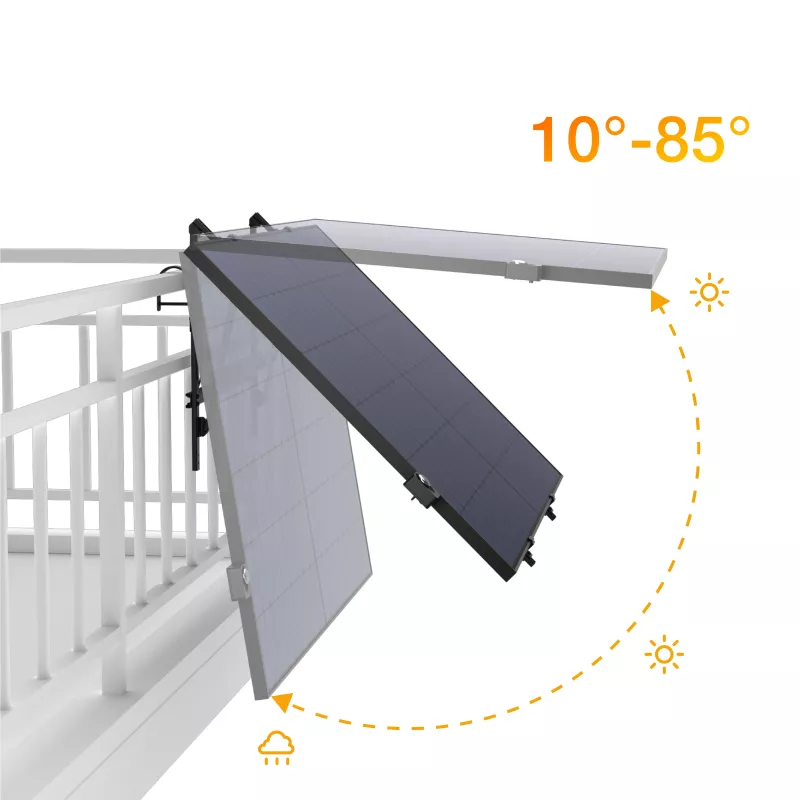EcoFlow Seguidor solar de un eje
