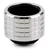 Thermal Grizzly DeltaMate Racor para tubo, Latón - Níquel brillante, HT16, pack de 6