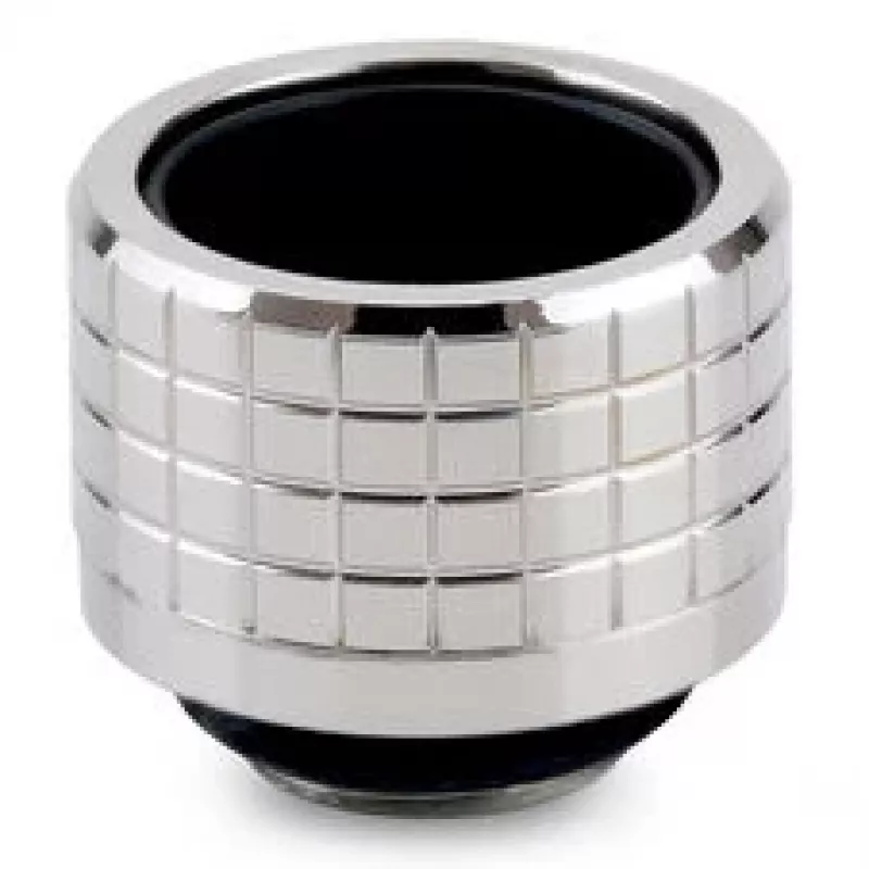 Thermal Grizzly DeltaMate Racor para tubo, Latón - Níquel brillante, HT16, pack de 6