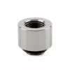 Thermal Grizzly DeltaMate Extender Fitting - MF14, Níquel brillante, pack de 6
