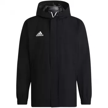 adidas Hombre Entrada 22 Chaqueta todo tiempo Negro IK4010