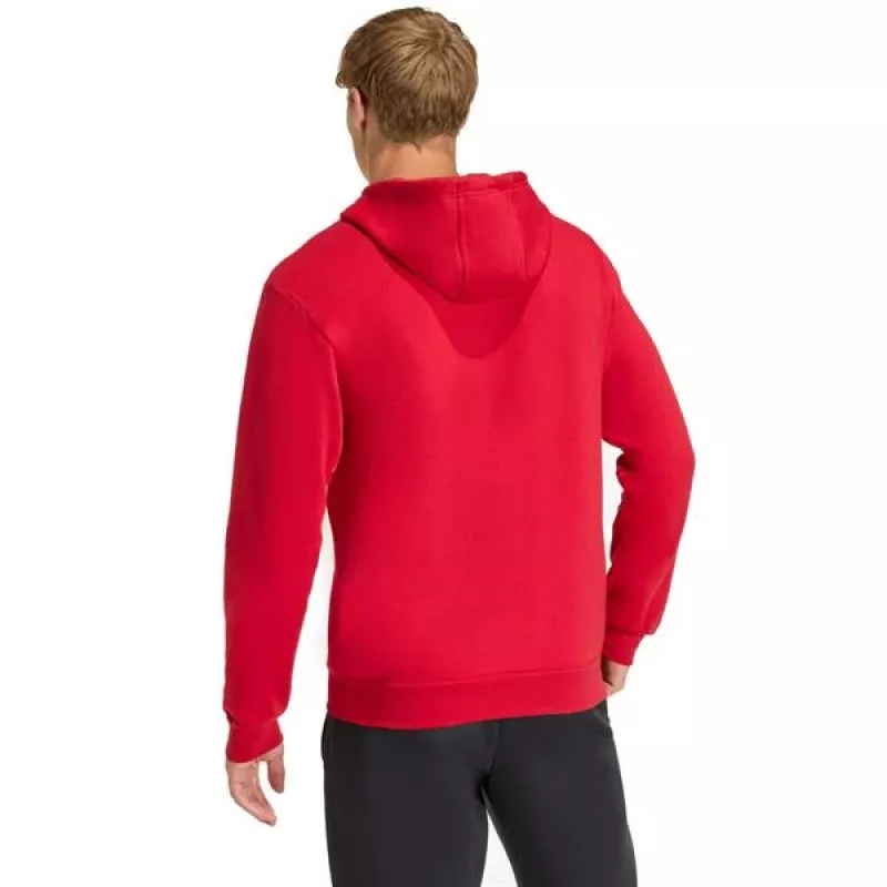 adidas Entrada 26 Full-Zip Hoodie Hombre Rojo L