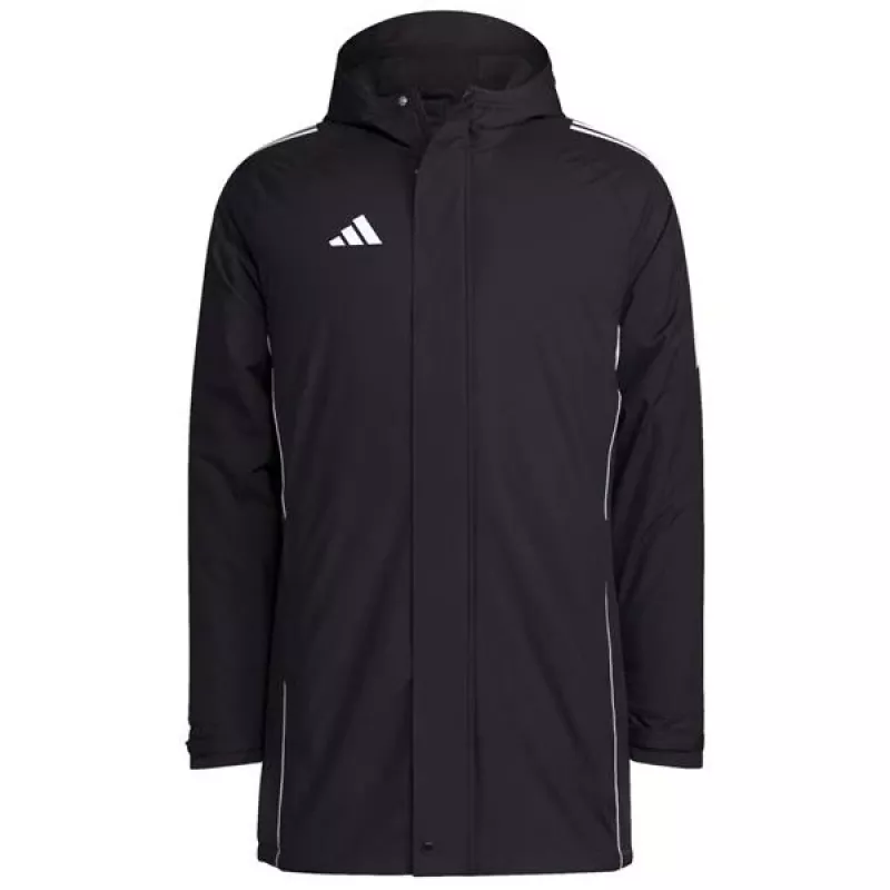 adidas Tiro 24 Stadium Parka Hombre Negro/Blanco Talla M