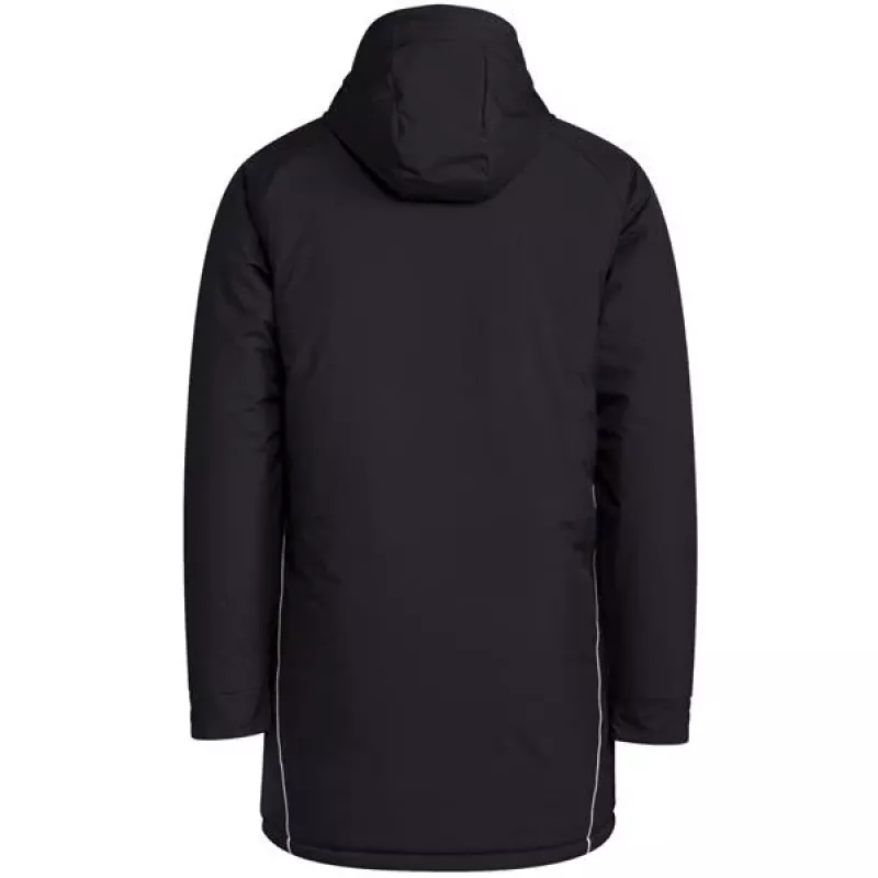 adidas Tiro 24 Stadium Parka Hombre Negro/Blanco Talla M