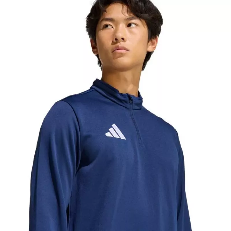 adidas Entrada 26 Camiseta de entrenamiento Hombre Navy Azul con cremallera de cuarto y manga larga L