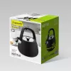 MEO Maestro Hervidor de cocina 2,5L Negro Mate Acero inoxidable con silbato MR-1318-BLACK