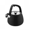 MEO Maestro Hervidor de cocina 2,5L Negro Mate Acero inoxidable con silbato MR-1318-BLACK