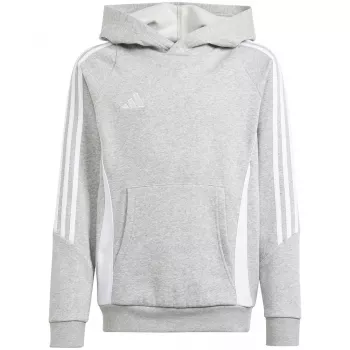 adidas Tiro 24 Hooded Sweat Gris IR7505 Junior 152cm