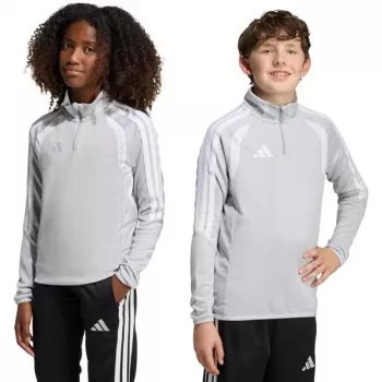 adidas Tiro 26 League chaqueta de entrenamiento juvenil gris 140cm