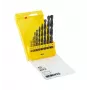 DEWALT DT5911-QZ set de brocas para metal HSS-R pavonadas, 10 uds.