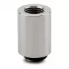 Thermal Grizzly DeltaMate Extender Fitting MF28 - níquel brillante, pack de 6