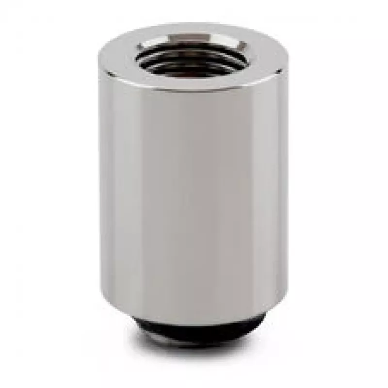 Thermal Grizzly DeltaMate Extender Fitting MF28 - níquel brillante, pack de 6