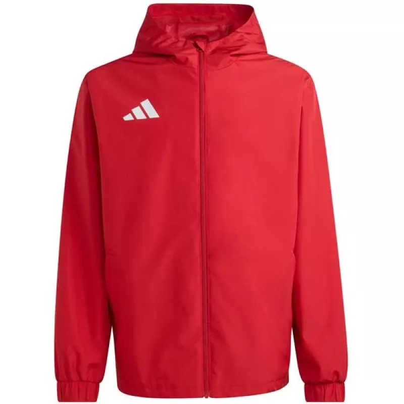 adidas Entrada 26 chaqueta para hombre All Weather roja XL