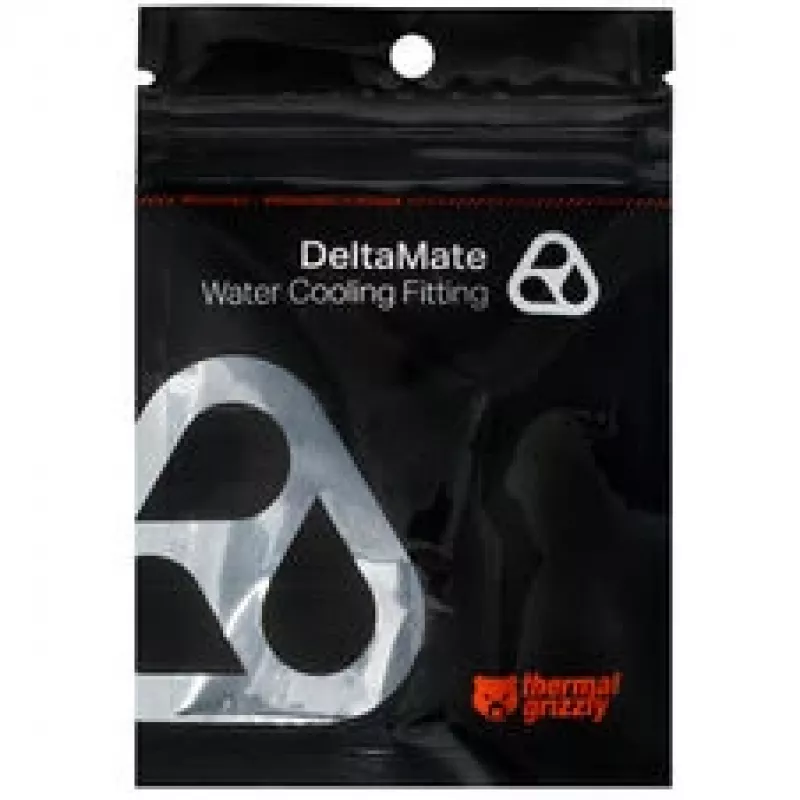 Thermal Grizzly DeltaMate Quick Disconnect Female - F, negro